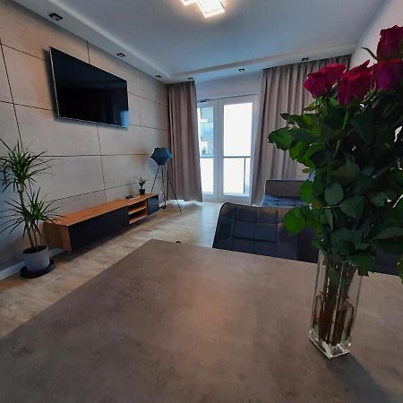 Apartament Nowa Letnica Apartment Gdansk Bagian luar foto