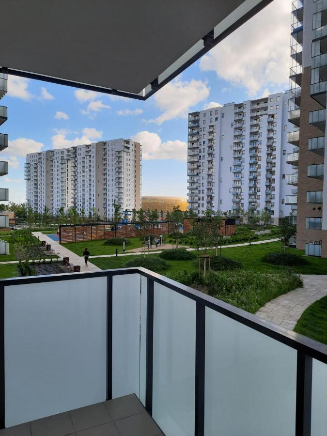 Apartament Nowa Letnica Apartment Gdansk Bagian luar foto