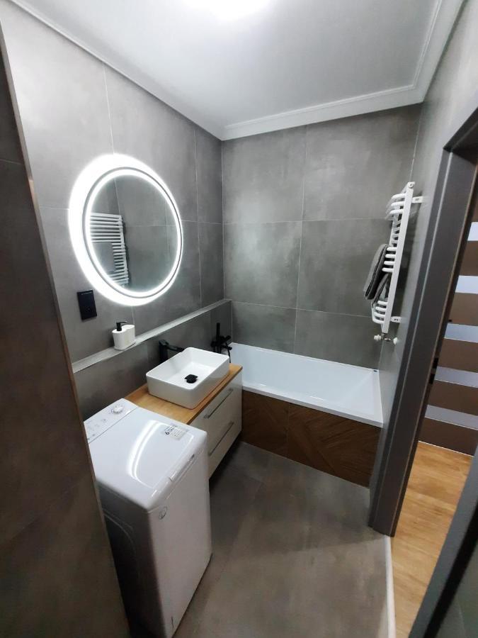 Apartament Nowa Letnica Apartment Gdansk Bagian luar foto