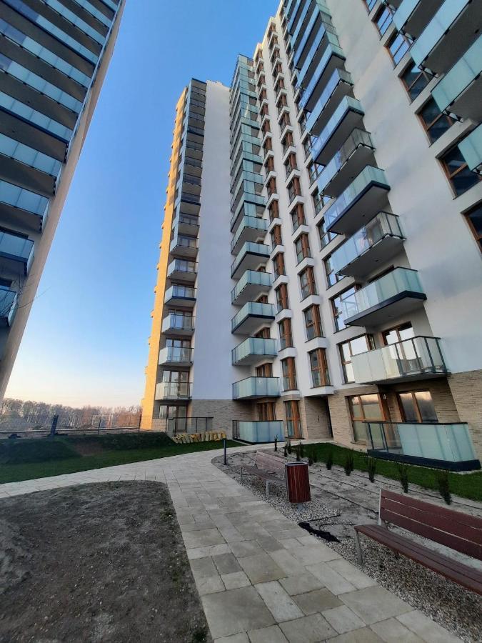 Apartament Nowa Letnica Apartment Gdansk Bagian luar foto
