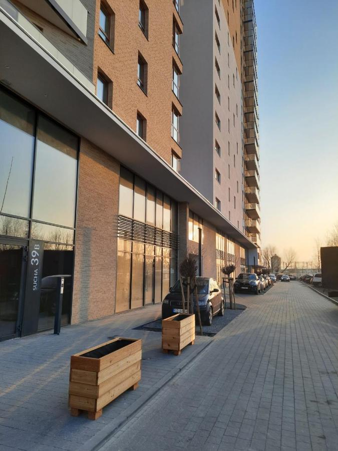 Apartament Nowa Letnica Apartment Gdansk Bagian luar foto
